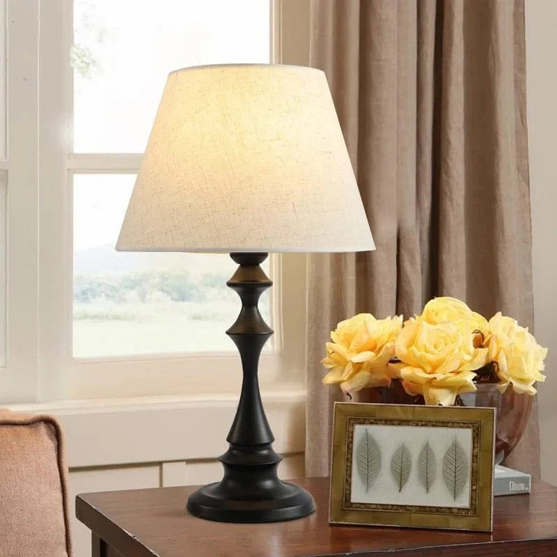 Versatile Table Lamp for Hotel Rooms and Offices Norenza