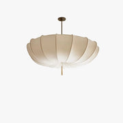 Vintage European Fabric Decorative Chandelier for Restaurants 15.7 in (40cm) Norenza