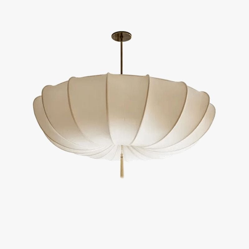 Vintage European Fabric Decorative Chandelier for Restaurants 23.6 in (60cm) Norenza