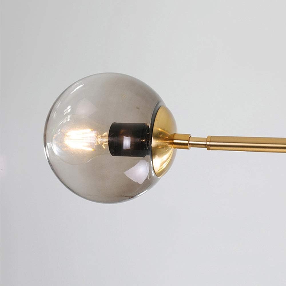 Vintage Glass Ball LED Metal Chandelier Norenza