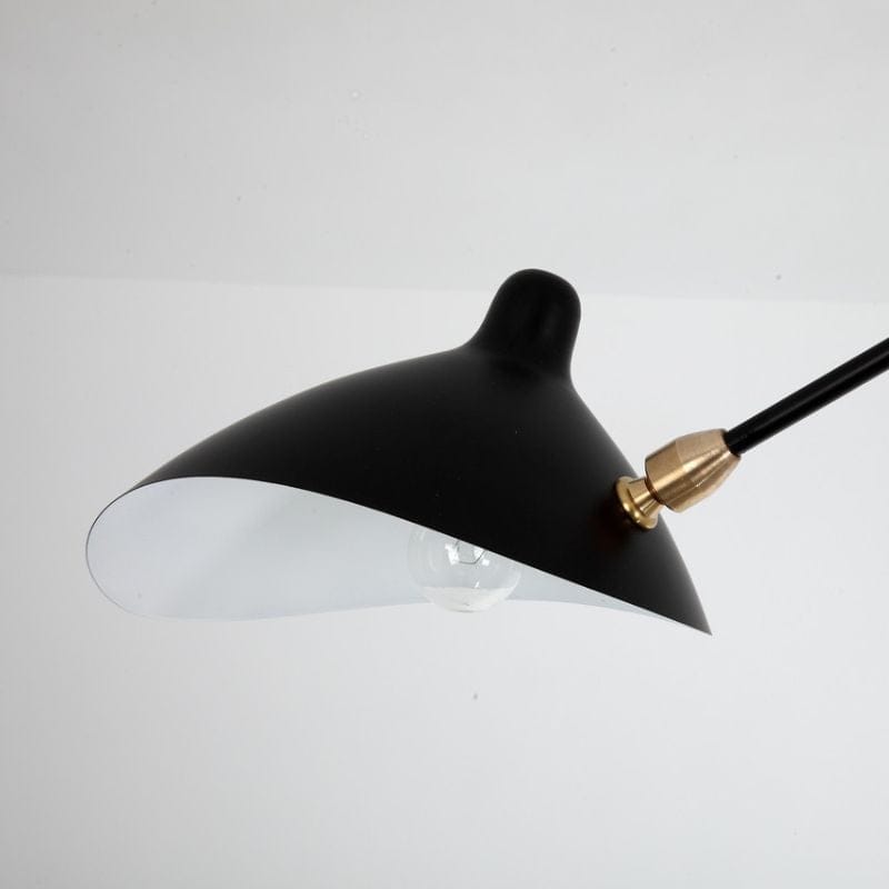 Vintage Industrial Nordic Iron Spider LED Chandelier Norenza