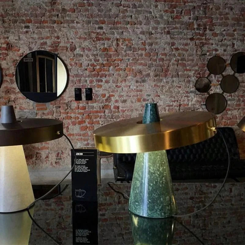 Vintage Marble Desk Lamp - Simple & Creative European Style Norenza