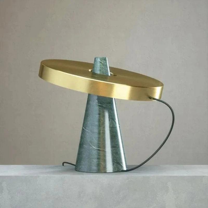 Vintage Marble Desk Lamp - Simple & Creative European Style Norenza