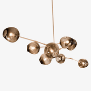 Vintage Multi-Arm Chandelier with Shade Design Norenza