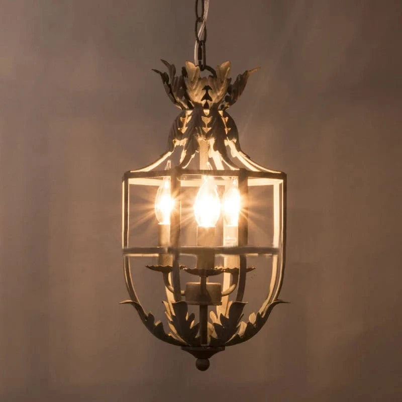 Vintage Nordic Iron Loft Style Pendant Light Norenza