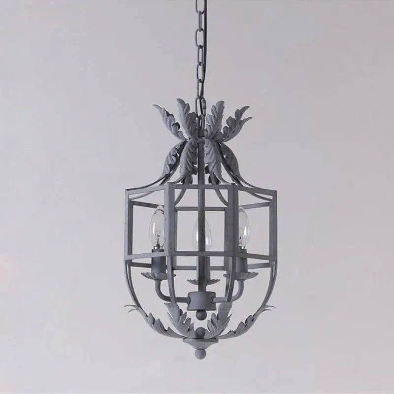 Vintage Nordic Iron Loft Style Pendant Light Norenza