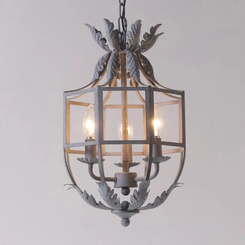 Vintage Nordic Iron Loft Style Pendant Light Norenza