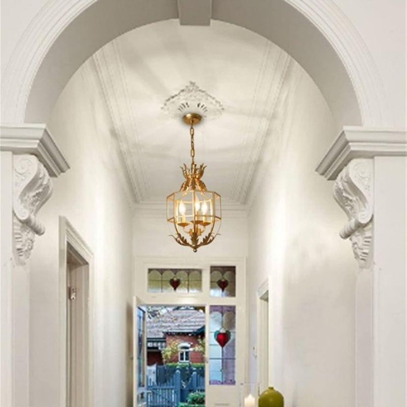 Vintage Nordic Iron Loft Style Pendant Light Norenza