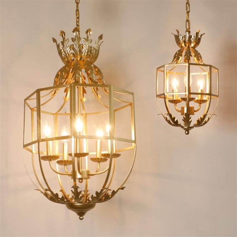 Vintage Nordic Iron Loft Style Pendant Light Norenza