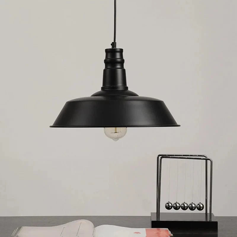 Vintage Rustic Chandelier for Bar, Restaurant, Café Black Norenza