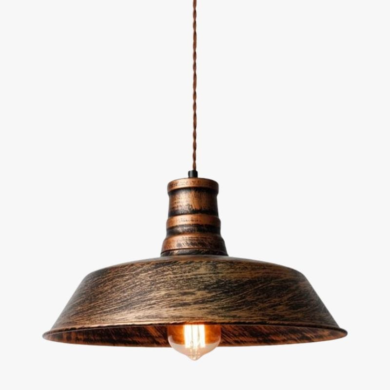 Vintage Rustic Chandelier for Bar, Restaurant, Café Copper Norenza