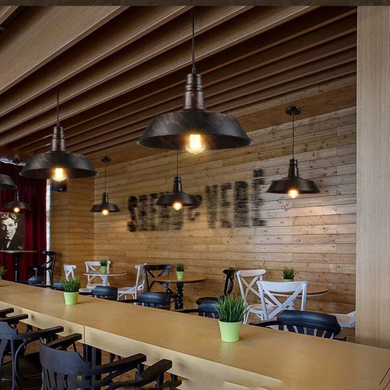 Vintage Rustic Chandelier for Bar, Restaurant, Café Norenza