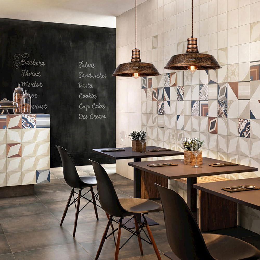 Vintage Rustic Chandelier for Bar, Restaurant, Café Norenza