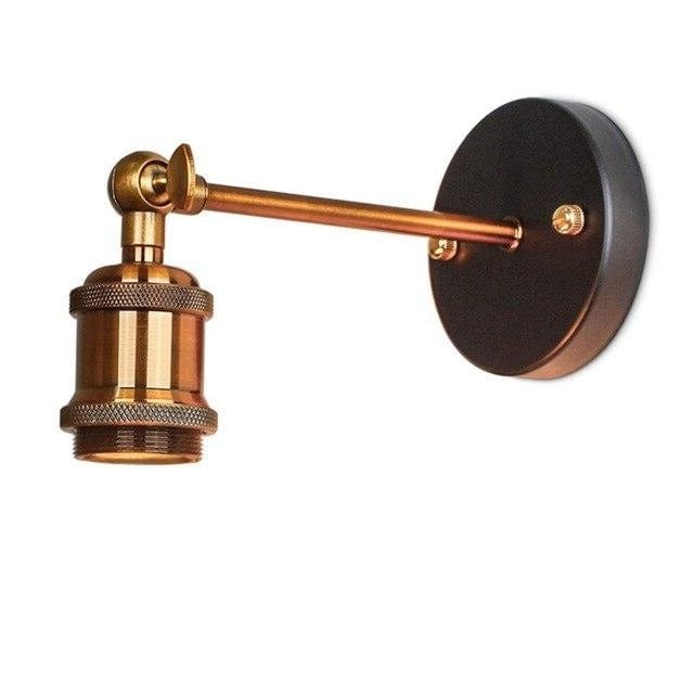 Vintage Wall Sconce with Cone Shade - Brenty Norenza