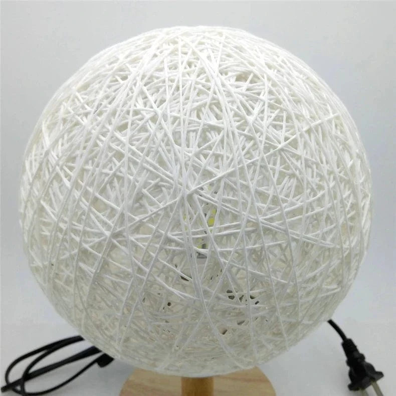 Vintage Wooden Desk Lamp with LED Eye Protection Norenza