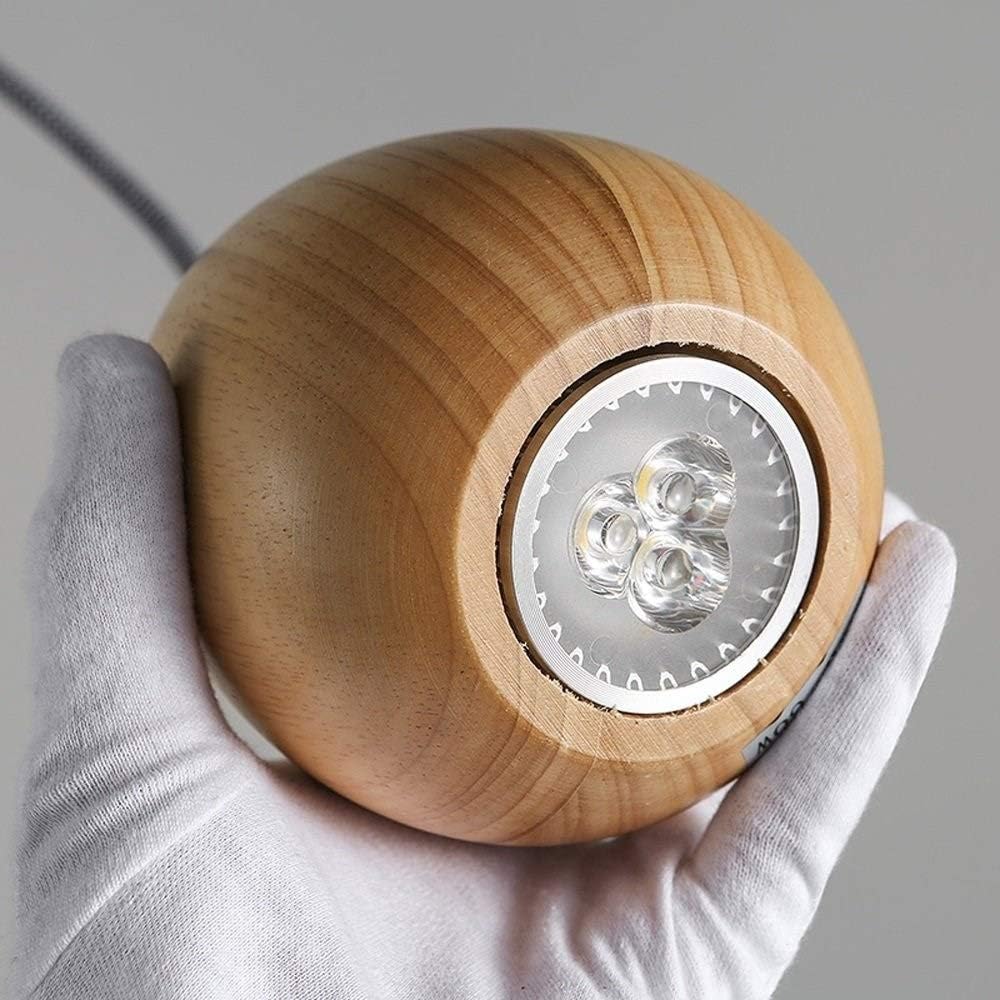Vintage Wooden LED Pendant Light Design Norenza
