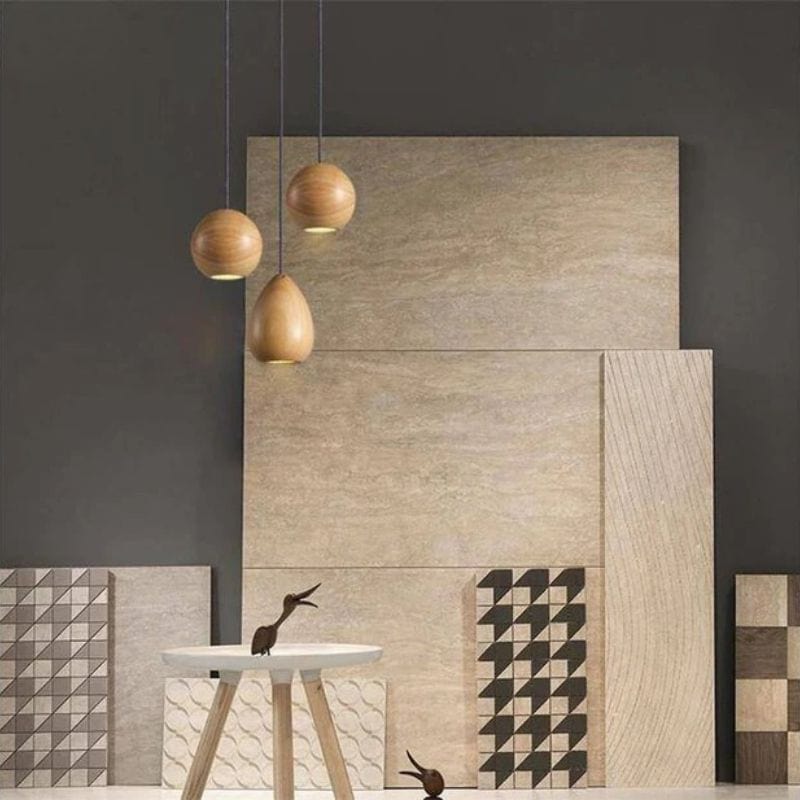 Vintage Wooden LED Pendant Light Design Norenza