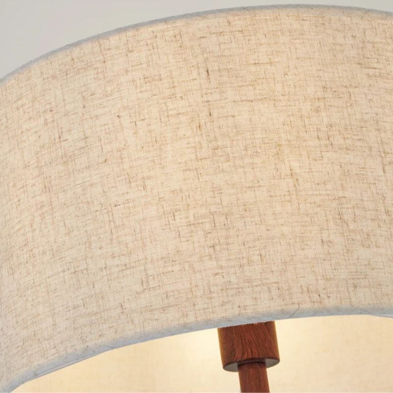 Wabi-Sabi Japanese Wooden Floor Lamp for Home Decor Norenza