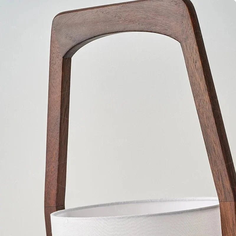 Wabi Sabi Japanese Wooden Floor Lamp for Zen Home Decor Norenza