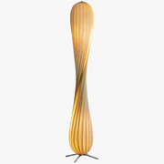 Wabi Sabi – Simple Retro Wooden Floor Lamp