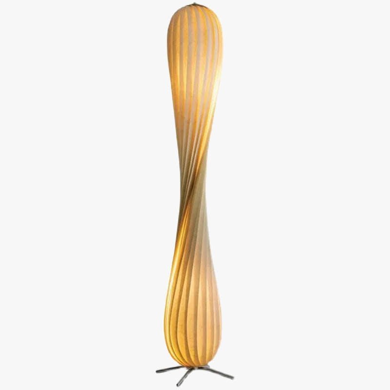 Wabi Sabi – Simple Retro Wooden Floor Lamp