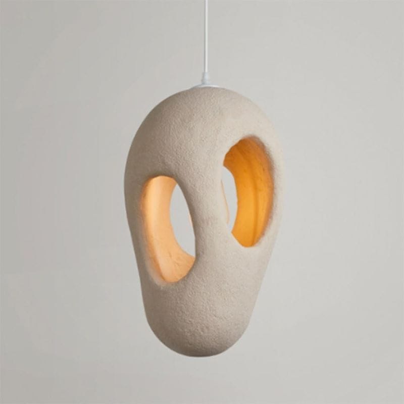 Wabi-Sabi LED Designer Pendant Light for Home Decor D Norenza