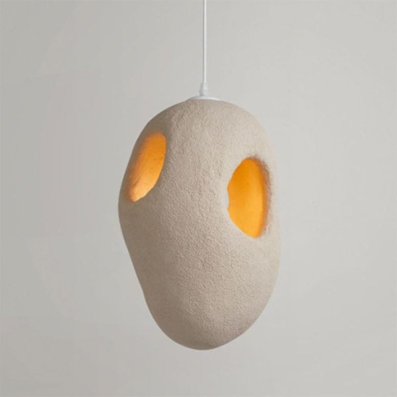 Wabi-Sabi LED Designer Pendant Light for Home Decor E Norenza