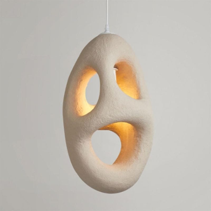 Wabi-Sabi LED Designer Pendant Light for Home Decor F Norenza