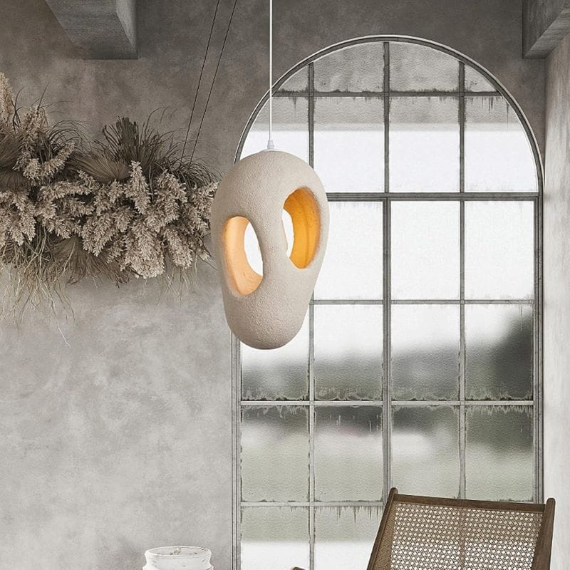 Wabi-Sabi LED Designer Pendant Light for Home Decor Norenza