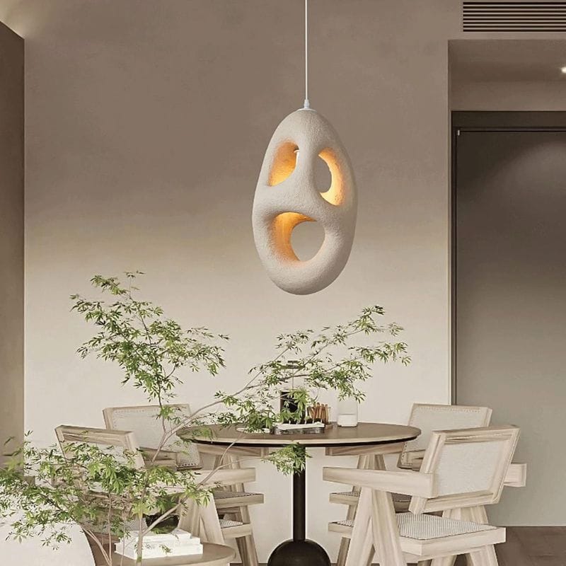 Wabi-Sabi LED Designer Pendant Light for Home Decor Norenza