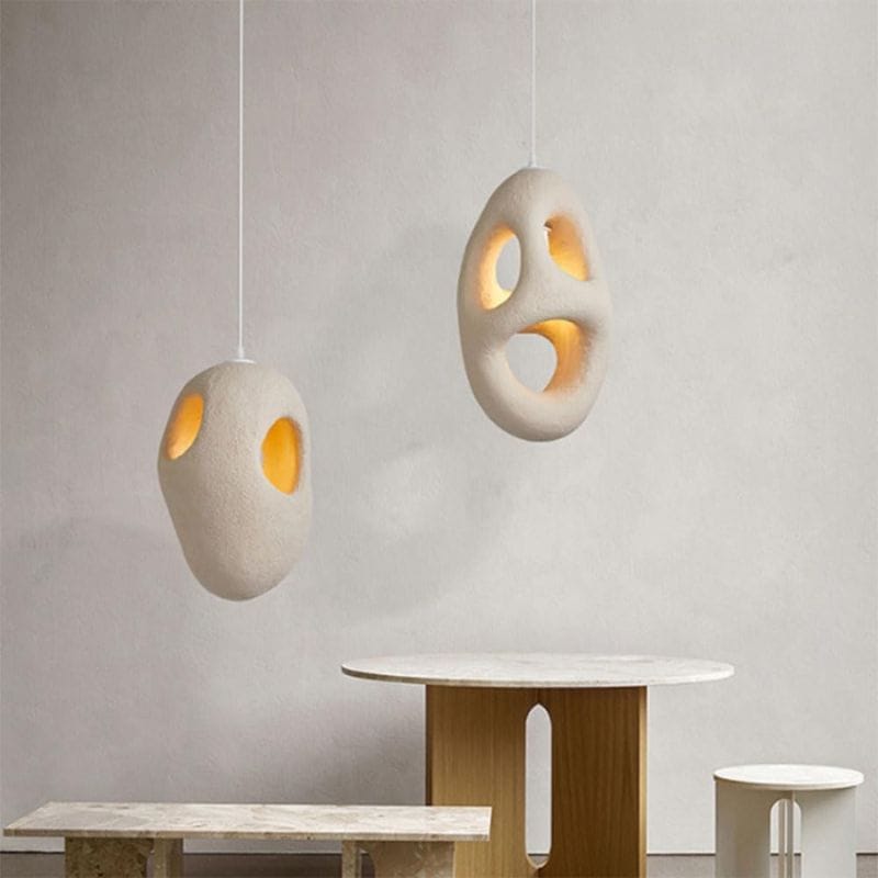 Wabi-Sabi LED Designer Pendant Light for Home Decor Norenza