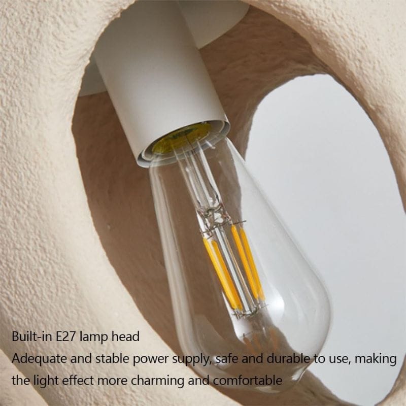 Wabi-Sabi LED Designer Pendant Light for Home Decor Norenza