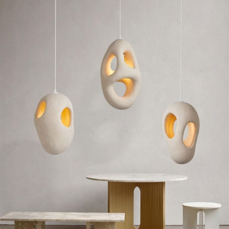 Wabi-Sabi LED Designer Pendant Light for Home Decor Norenza