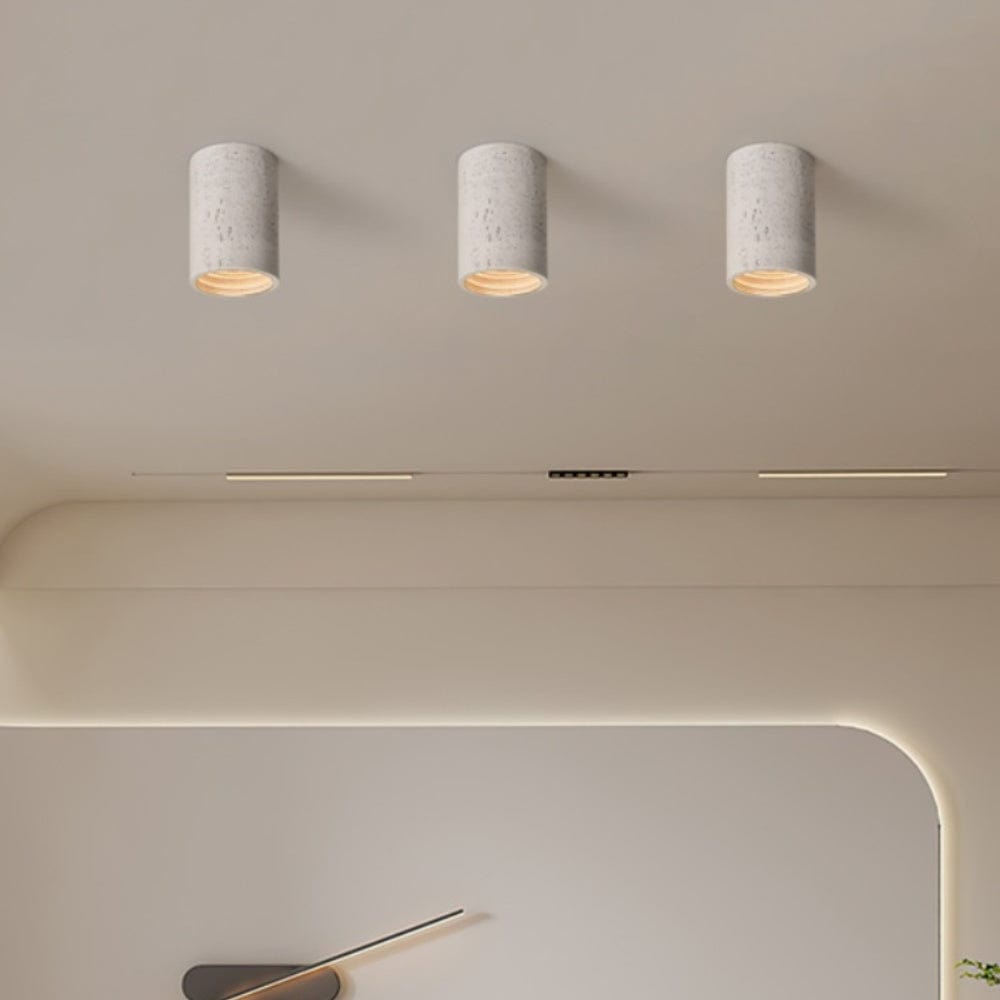 Wabi-Sabi Round LED Surface Mount Downlight - Retro Earthy Color Norenza