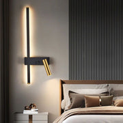 Scandinavian Wall Bedside Lamp for Modern Interiors