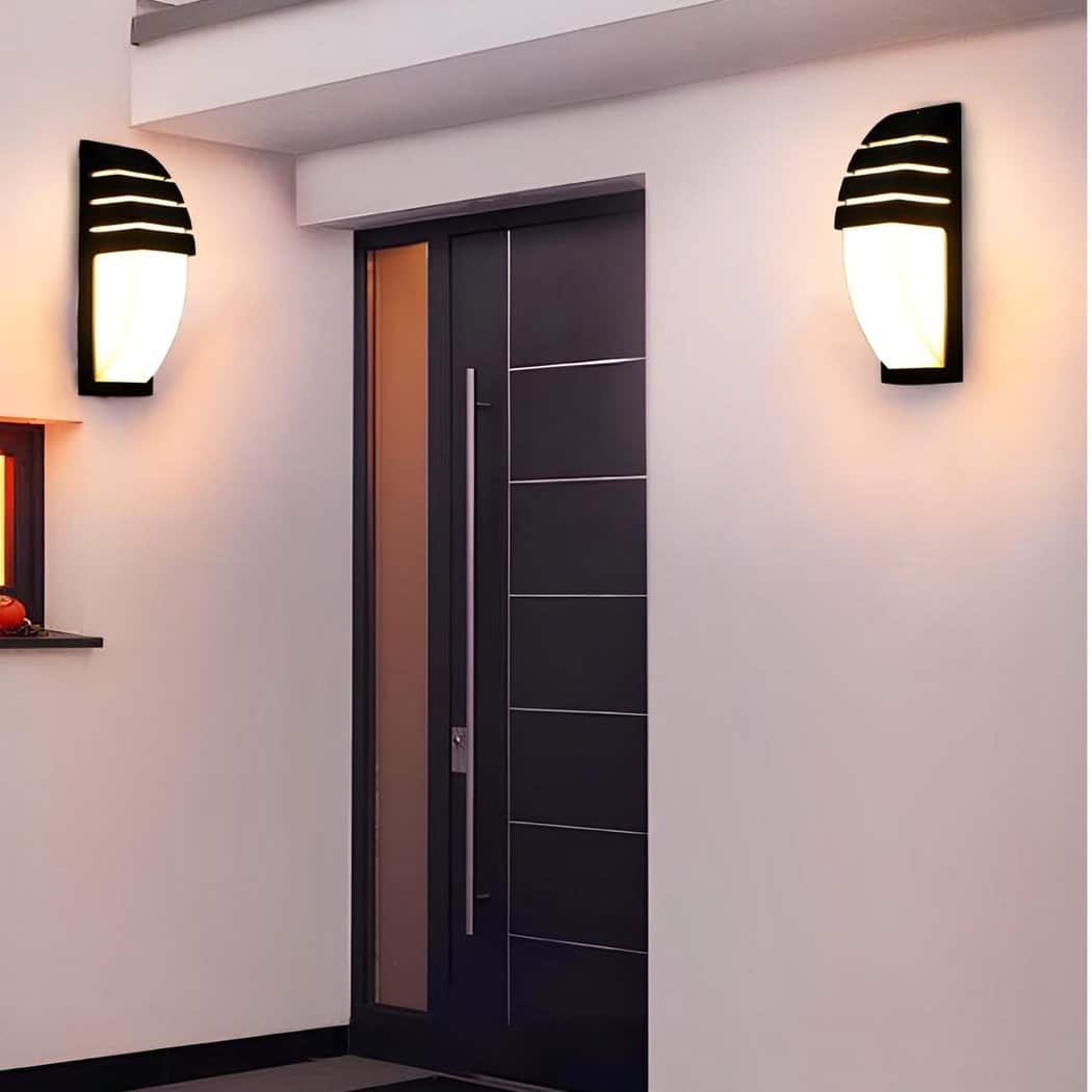 Round Design LED Outdoor Wall Sconce