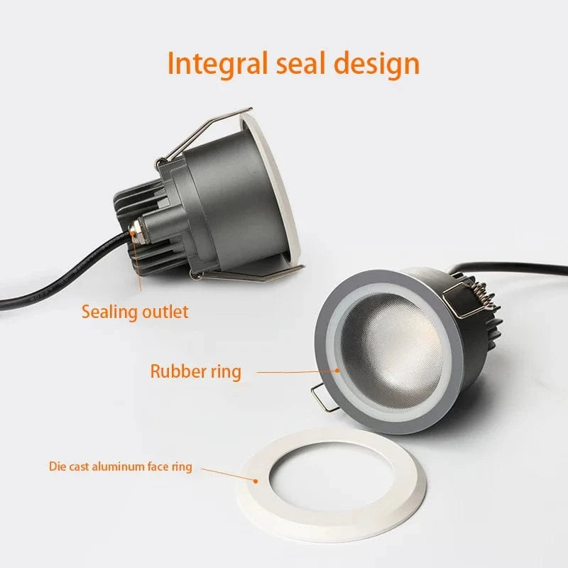 Waterproof Aluminum Round LED Spot Light for Indoor & Outdoor Lighting Norenza