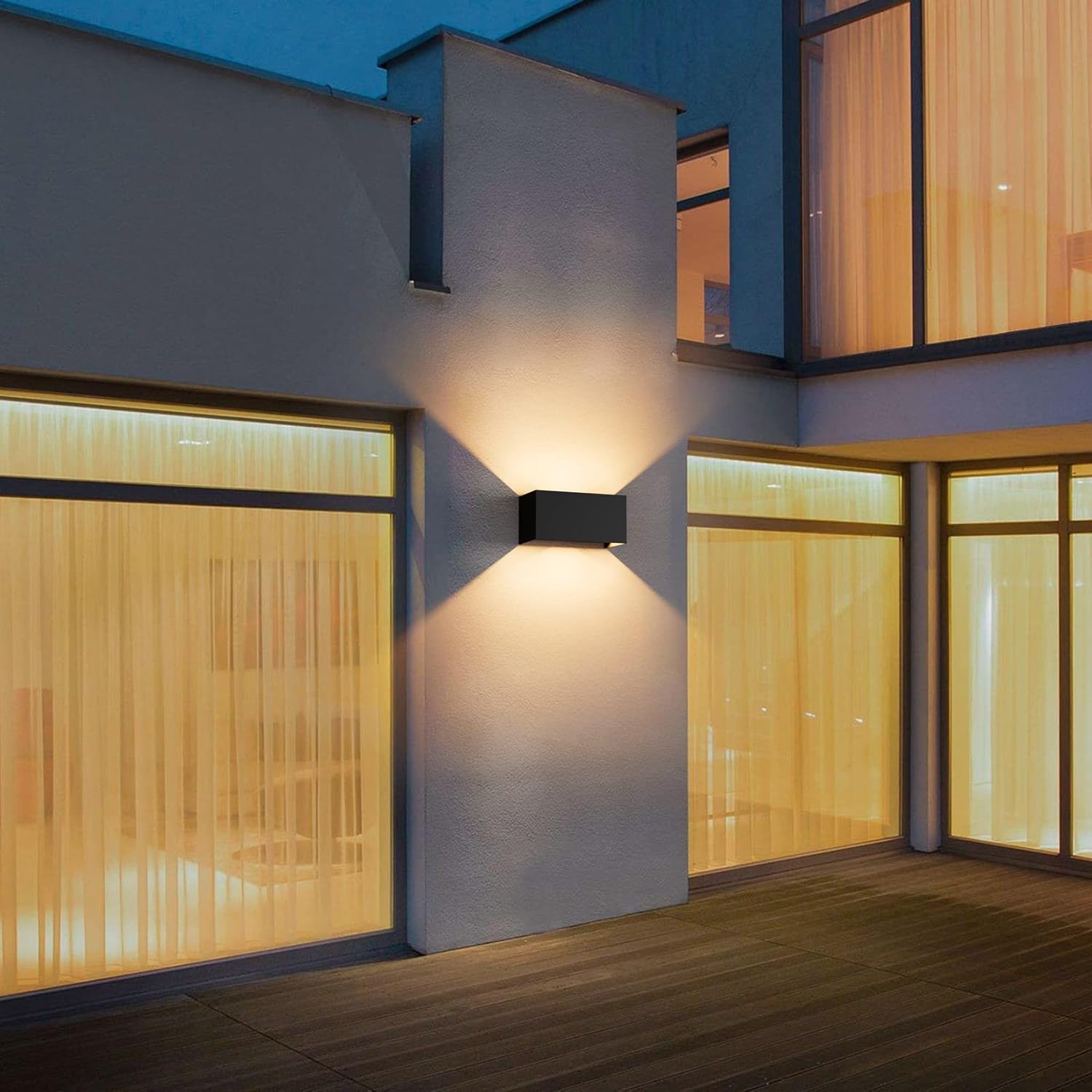 Waterproof IP65 LED Wall Sconce Up and Down Light Norenza