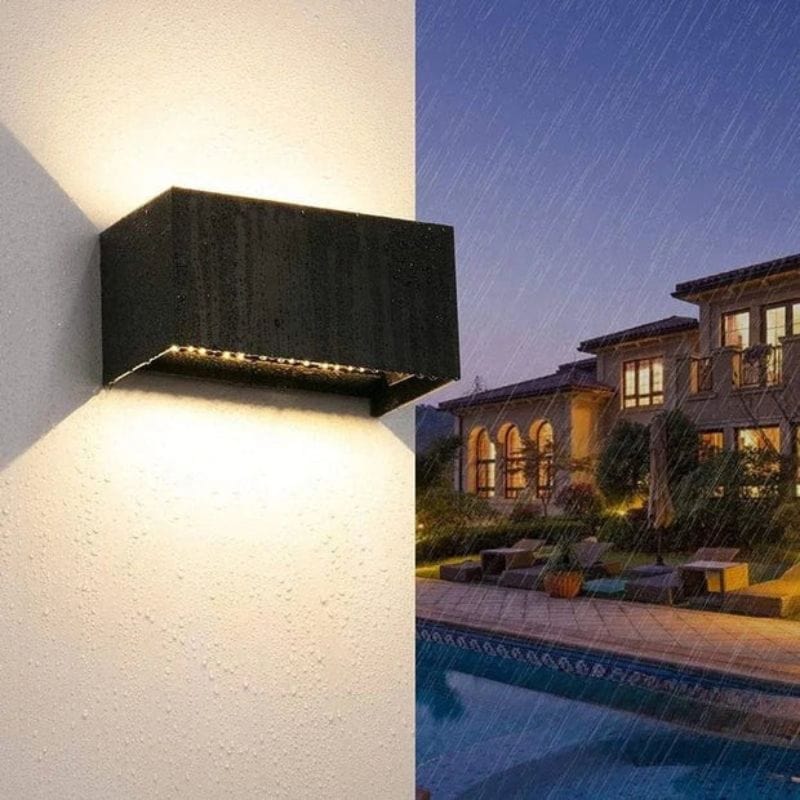 Waterproof IP65 LED Wall Sconce Up and Down Light Norenza