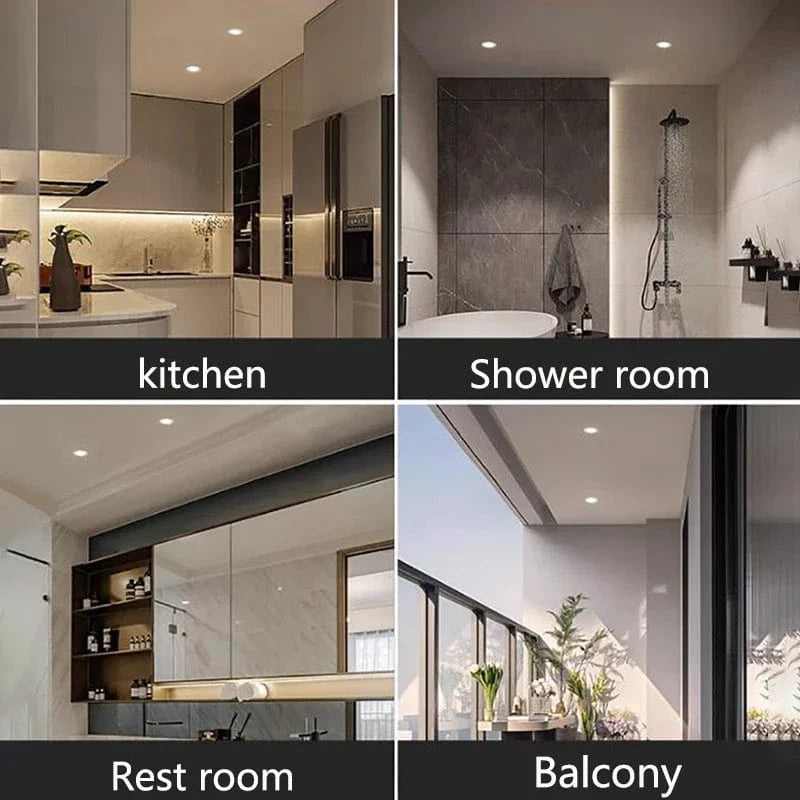 Waterproof LED Recessed Outdoor Spotlight IP65 Norenza