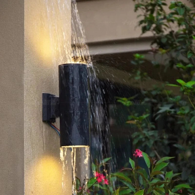 Waterproof Outdoor Aluminum Wall Sconce Norenza