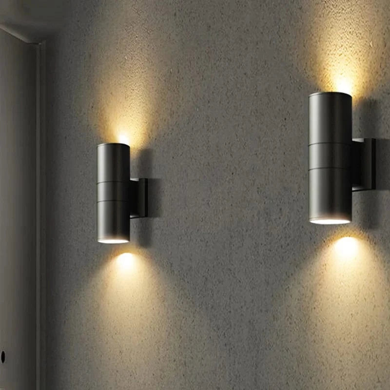 Waterproof Outdoor Aluminum Wall Sconce Norenza