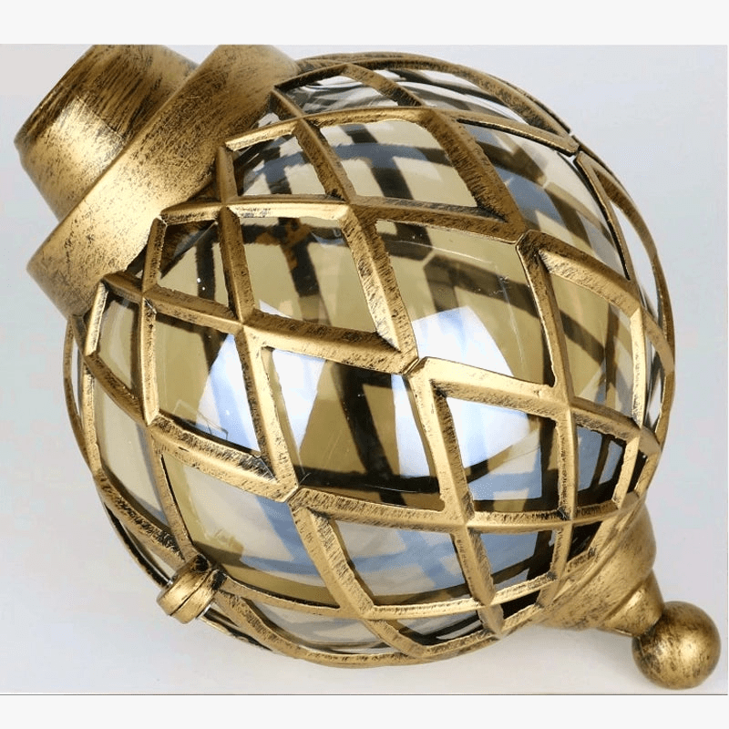 Waterproof Retro Outdoor Ceiling Light - European American Style for Outdoor Spaces Norenza