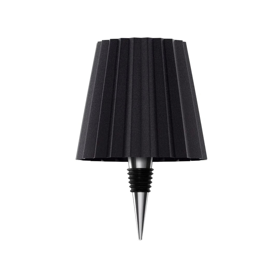 WAVY Bottle Lamp Black Norenza