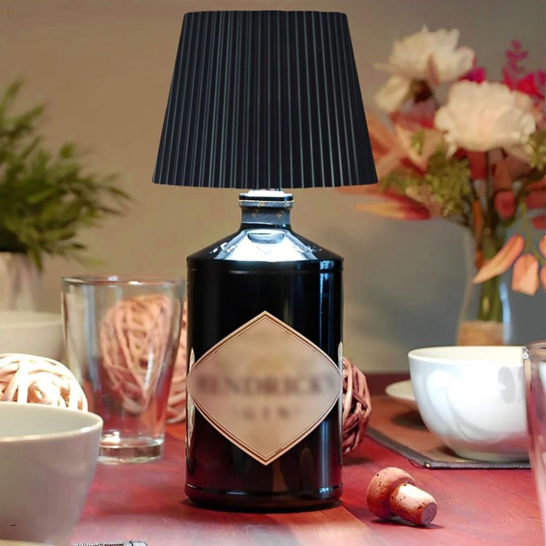 WAVY Bottle Lamp