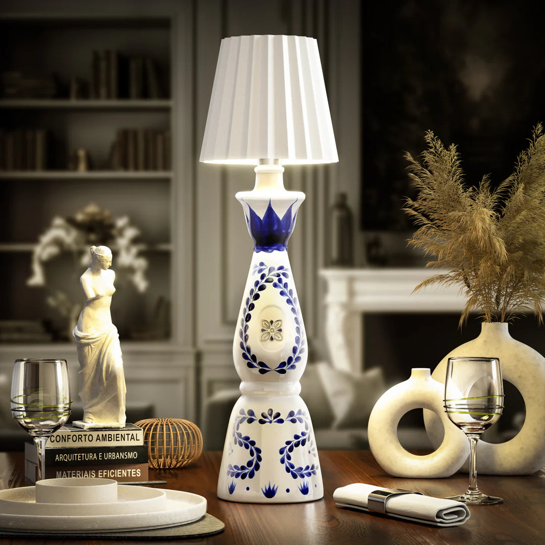 WAVY Bottle Lamp