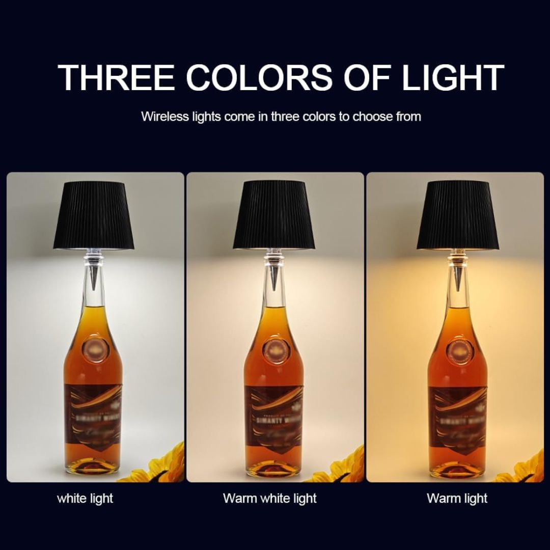WAVY Bottle Lamp