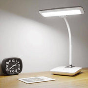 White LED Desk Lamp with Touch Control and 3 Brightness Levels Norenza