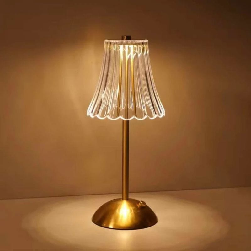 Wireless Rechargeable Touch Desk Lamp for Reading and Décor Norenza