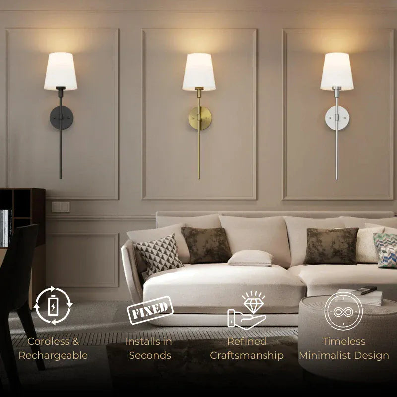 Wireless Wall Sconce (SET OF 2) Norenza